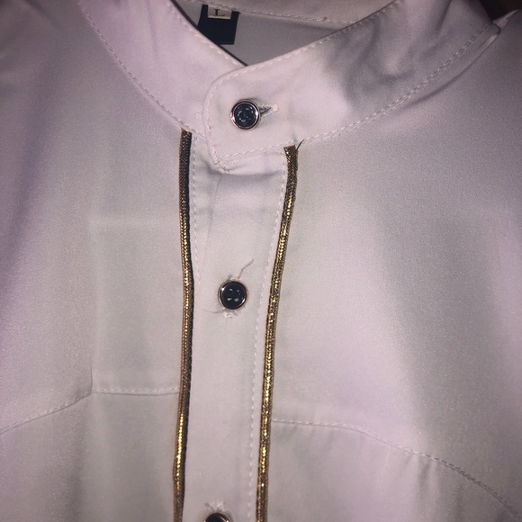 Mariachi Mens Size Large Button Up - Picture 14 of 16